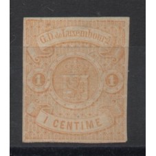 1859 LUSSEMBURGO STEMMA...