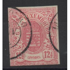 1859 LUSSEMBURGO STEMMA 12...