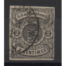 1859 LUSSEMBURGO STEMMA 2...