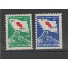 1951 TRIESTE B STT - VUJNA...