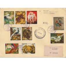 1972 PARAGUAY SERIE...