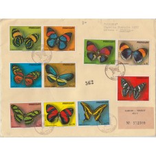 1973 PARAGUAY FAUNA SERIE...