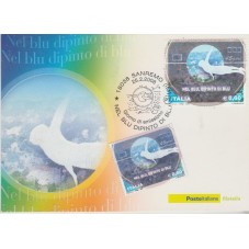 2008 CARTOLINA MAXIMUM NEL...