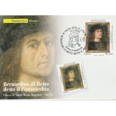 2008 CARTOLINA MAXIMUM IL...