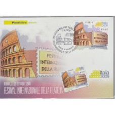 2008 CARTOLINA MAXIMUM...