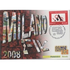 2008 CARTOLINA MAXIMUM...