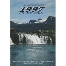 1997 ISLANDA ICELAND LIBRO...
