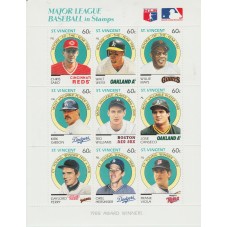 ST. VINCENT 1988 BASEBAL 9...