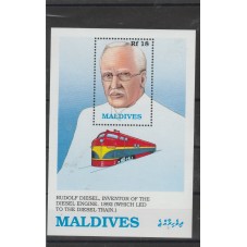 MALDIVES 1989 TEMATICA...