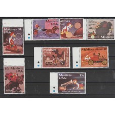 MALDIVE 1995 DISNEY -...