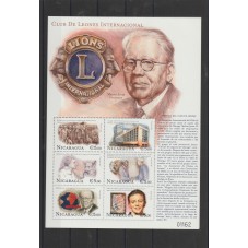 1999 NICARAGUA LIONS CLUB...