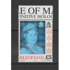 1994 ISOLA DI MAN OLOGRAMMA...