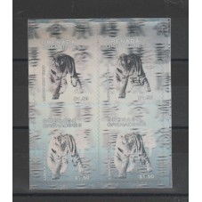 GRENADA FAUNA TIGRI...