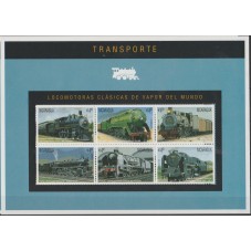 1995 NICARAGUA LOCOMOTIVE A...