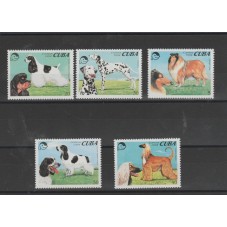 1994 CUBA FAUNA SERIE...