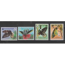 PAPUA NEW GUINEA 1992 WWF...