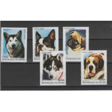 BENIN 2000 FAUNA CANI 5...