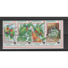 NIUAFO'OU 1995 WWF FAUNA...