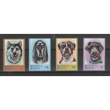 BARBUDA 1994 FAUNA CANI 4...