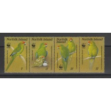 NORFOLK ISLAND 1990 WWF...