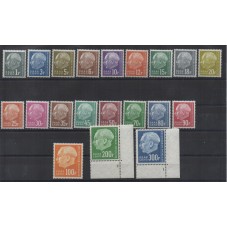 1957 GERMANIA OCCUPAZIONI...