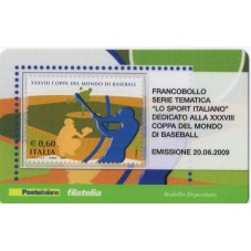 2009 TESSERA FILATELICA...