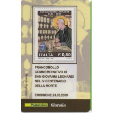 2009 TESSERA FILATELICA...