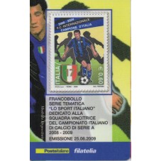 2009 TESSERA FILATELICA...