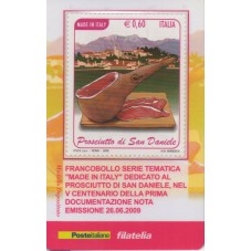 2009 TESSERA FILATELICA...