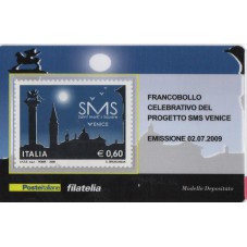 2009 TESSERA FILATELICA...