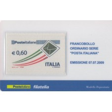 2009 TESSERA FILATELICA...