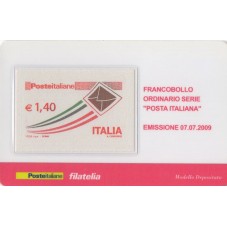 2009 TESSERA FILATELICA...