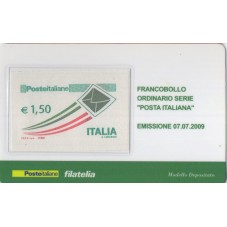 2009 TESSERA FILATELICA...