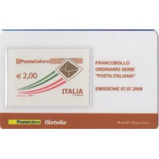 2009 TESSERA FILATELICA...