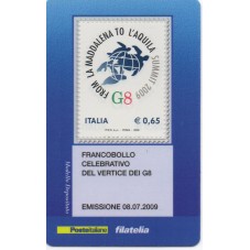 2009 TESSERA FILATELICA...