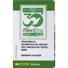 2009 TESSERA FILATELICA...