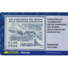 2009 TESSERA FILATELICA...