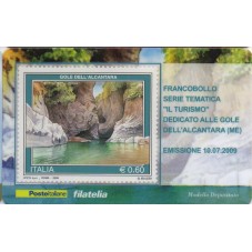 2009 TESSERA FILATELICA...