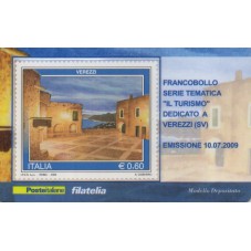 2009 TESSERA FILATELICA...