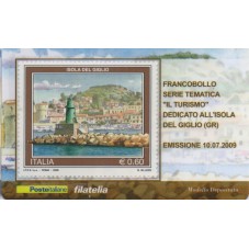 2009 TESSERA FILATELICA...