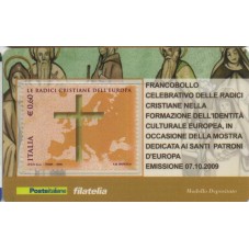 2009 TESSERA FILATELICA...