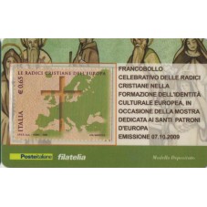 2009 TESSERA FILATELICA...