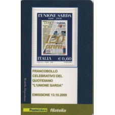 2009 TESSERA FILATELICA...