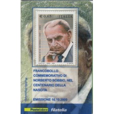 2009 TESSERA FILATELICA...