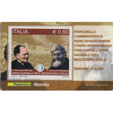 2009 TESSERA FILATELICA...