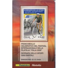 2009 TESSERA FILATELICA...