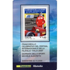 2009 TESSERA FILATELICA...