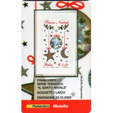 2009 TESSERA FILATELICA...