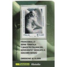 2009 TESSERA FILATELICA...