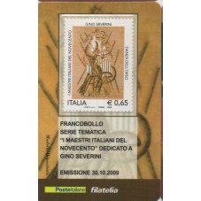 2009 TESSERA FILATELICA...